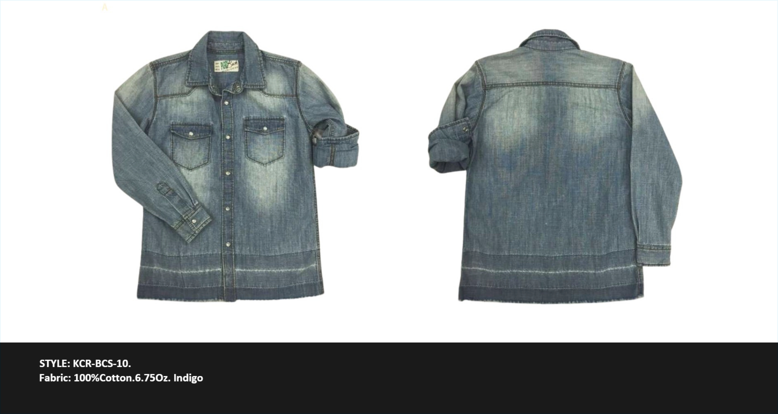 Denim Shirt